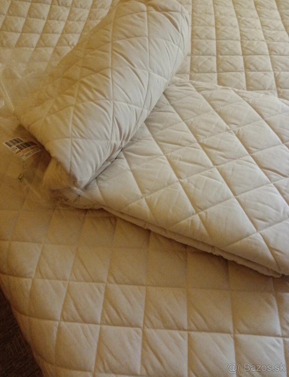 Prehoz na posteľ 140×210 cm