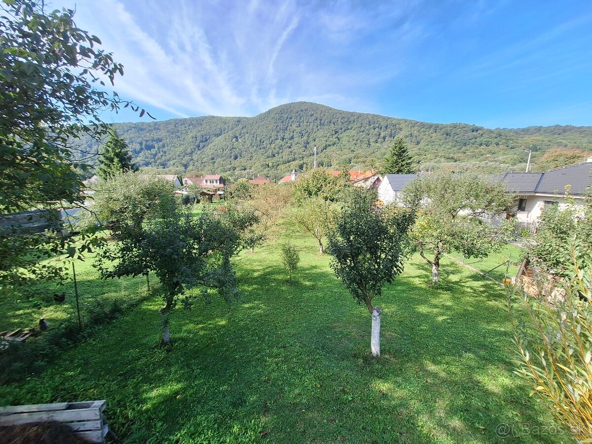 Stavebný pozemok, blízko Košíc, Trebejov.