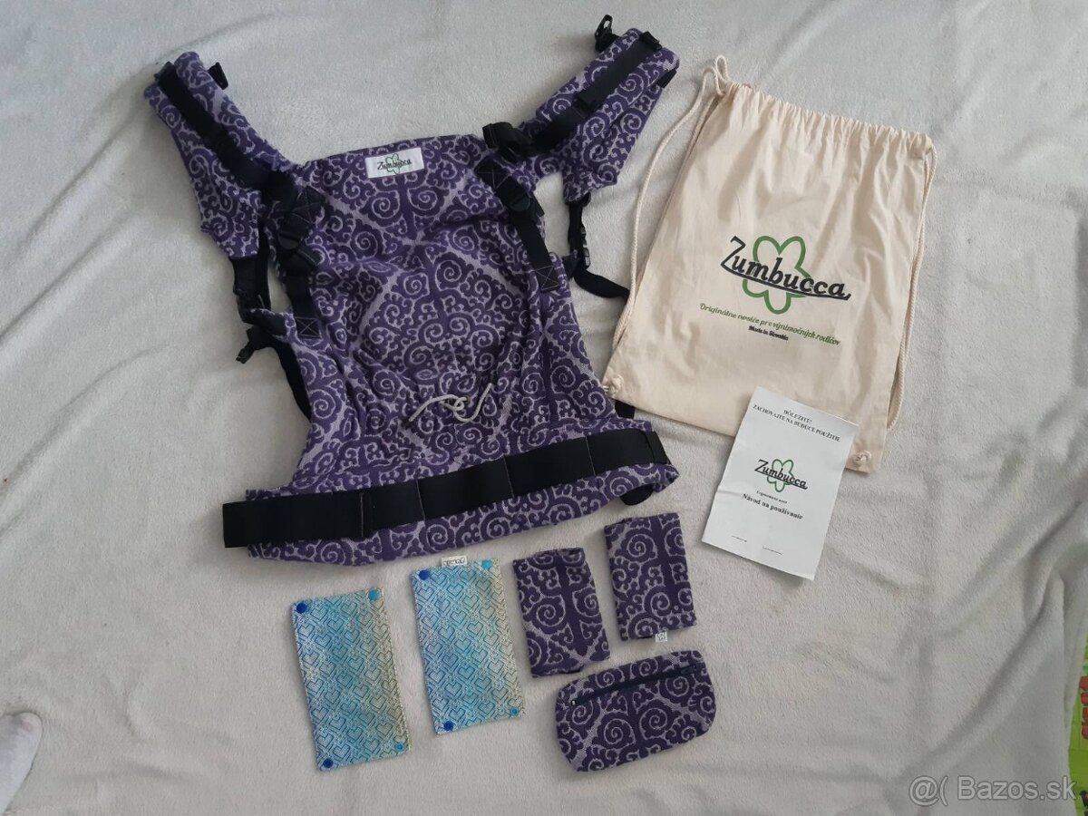 Satkovy ergonomicky nosic Zumbucca