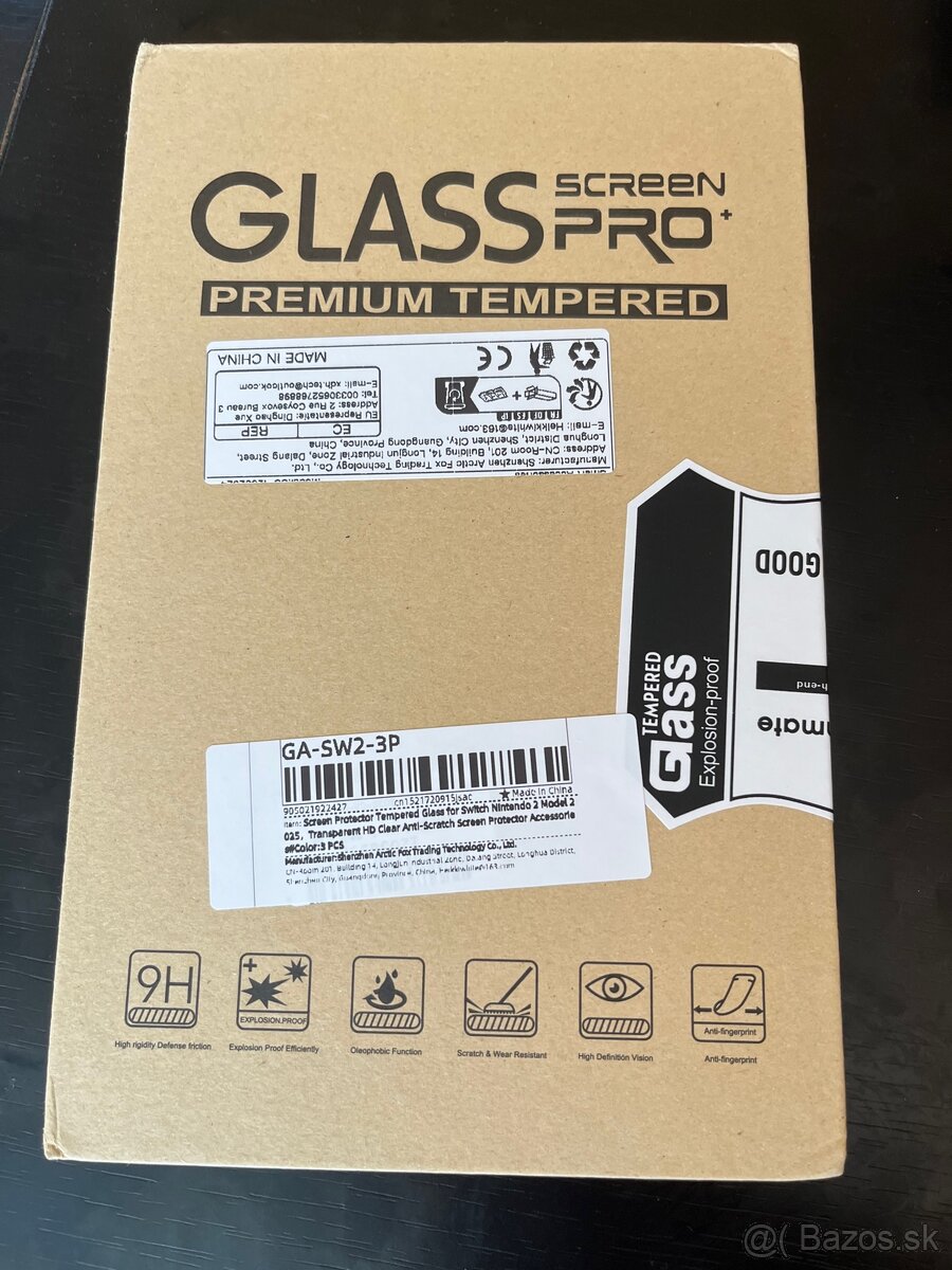 Ochranné sklo na Nintendo SWITCH 2