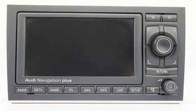 Autorádiá Audi RNS-E Audi A4 B6/B7