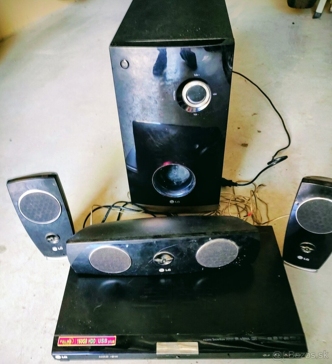 Domáce kino LG
