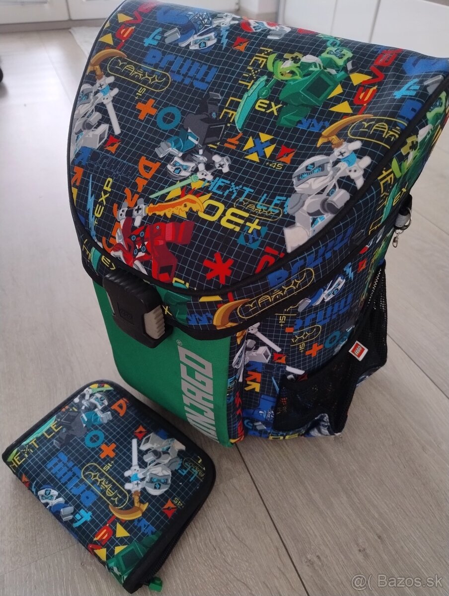 skolska taska LEGO