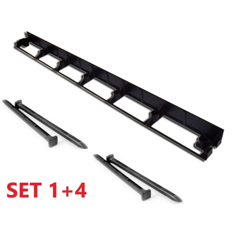 Plastovy obrubnik eko-brim