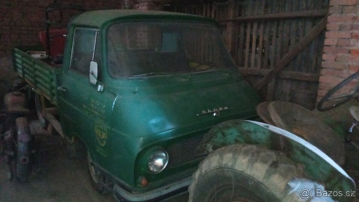 Škoda 1203 valník vzácný 1 model