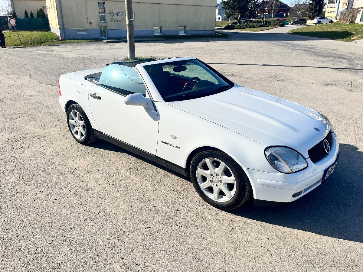Mercedes SLK R170
