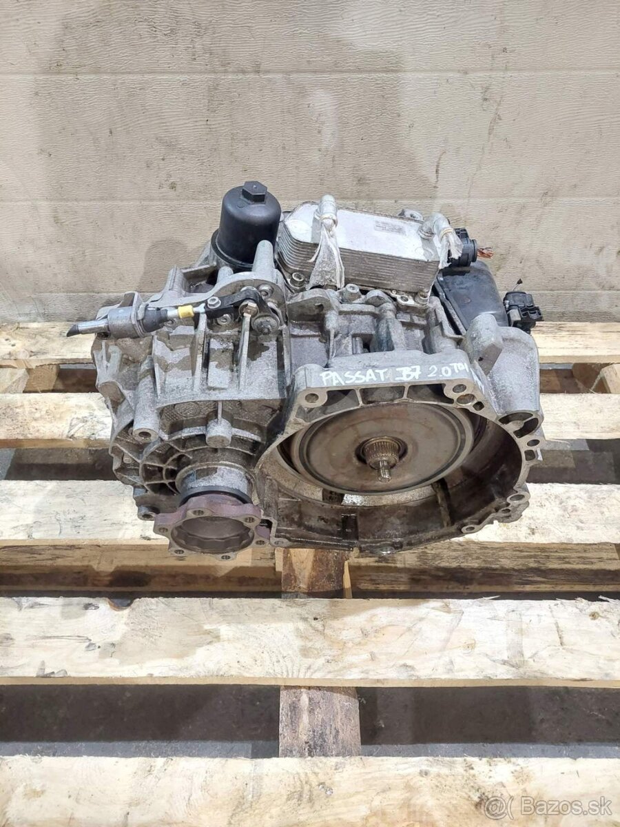 Automatická prevodovka 6 stupňová, 7-stupňová