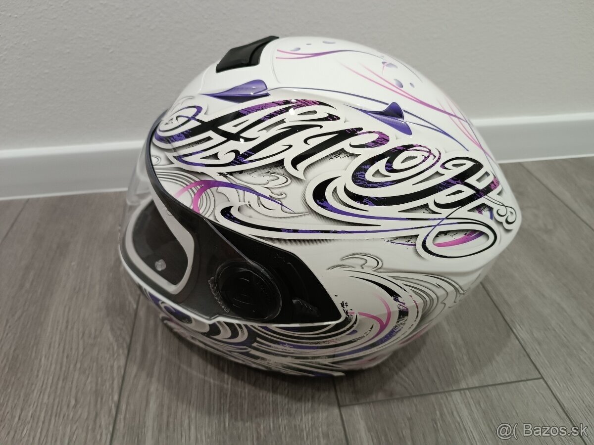 Helma Airoh Storm Poison