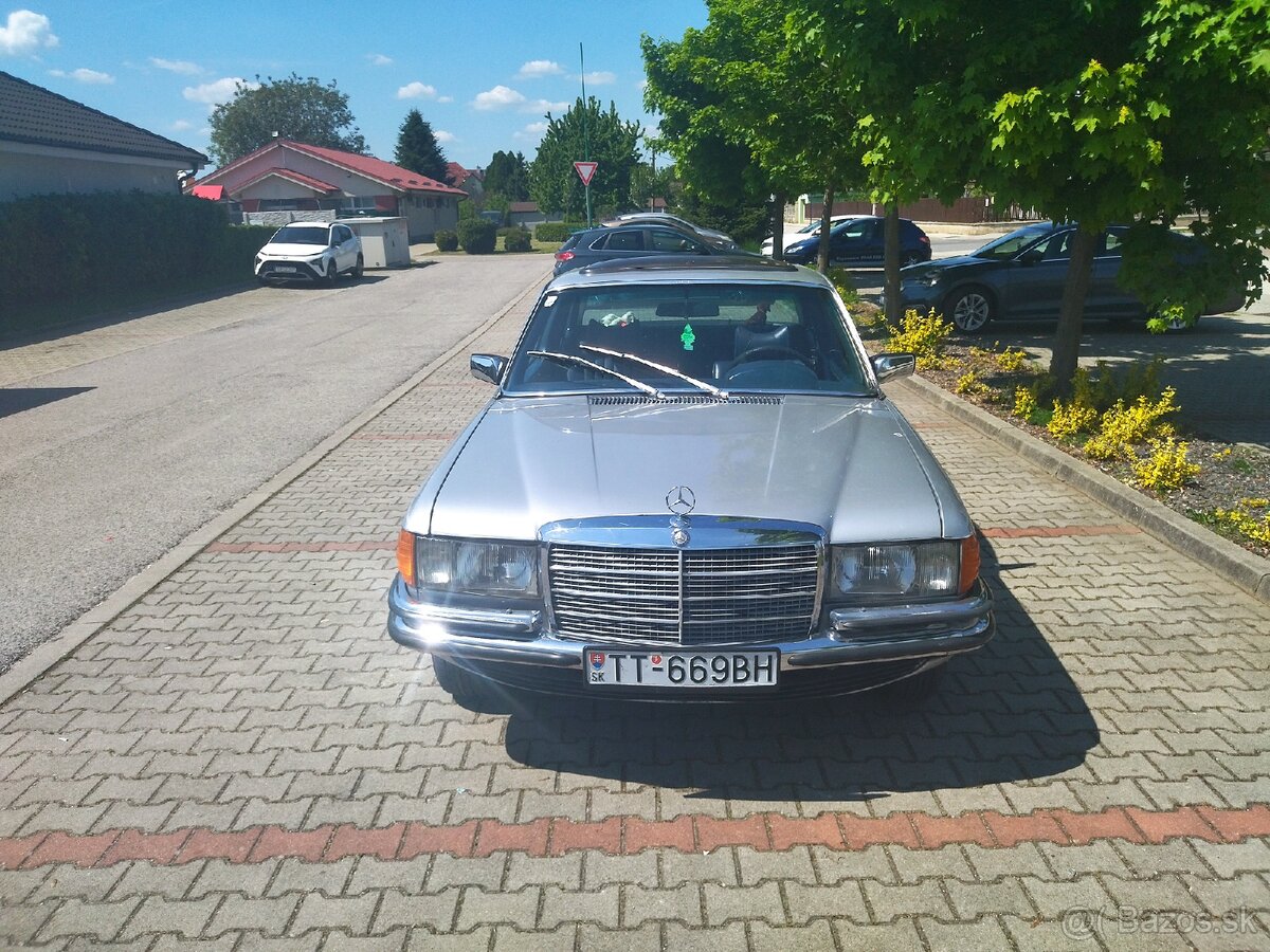 Mercedes Benz w116 280se