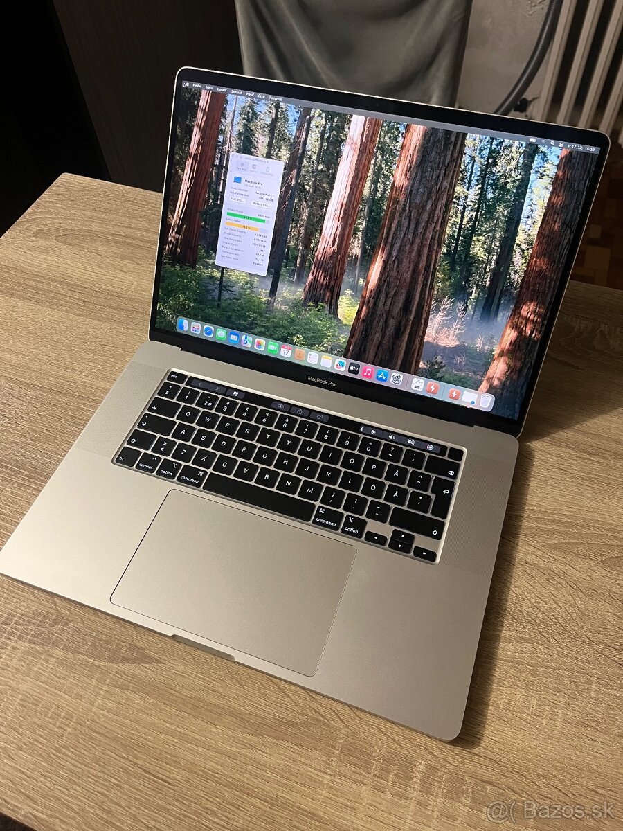 MacBook Pro 16inch 2019 / 64GB/2TB Super stav