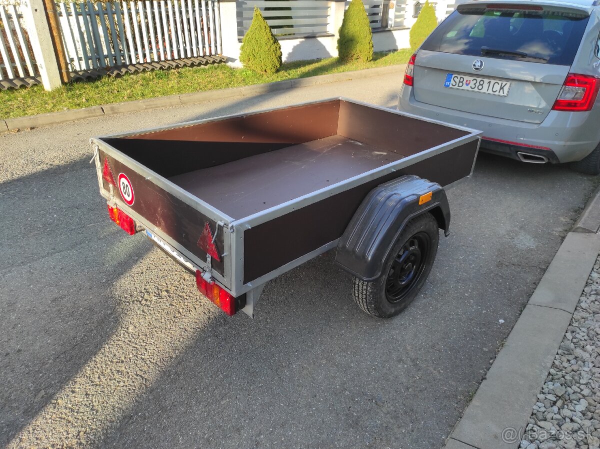 Predám privesny vozík