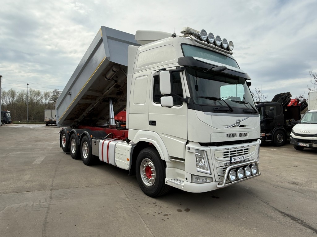 VOLVO FM 500 / 8x4 tridem/ 2015/ sklápač S1