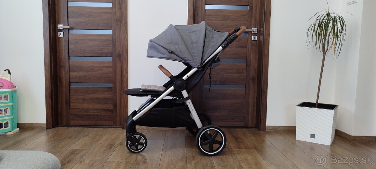 PETITE&MARS Kočík športový Royal3 Silver