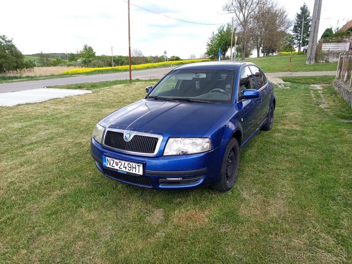 Predám Škoda super b