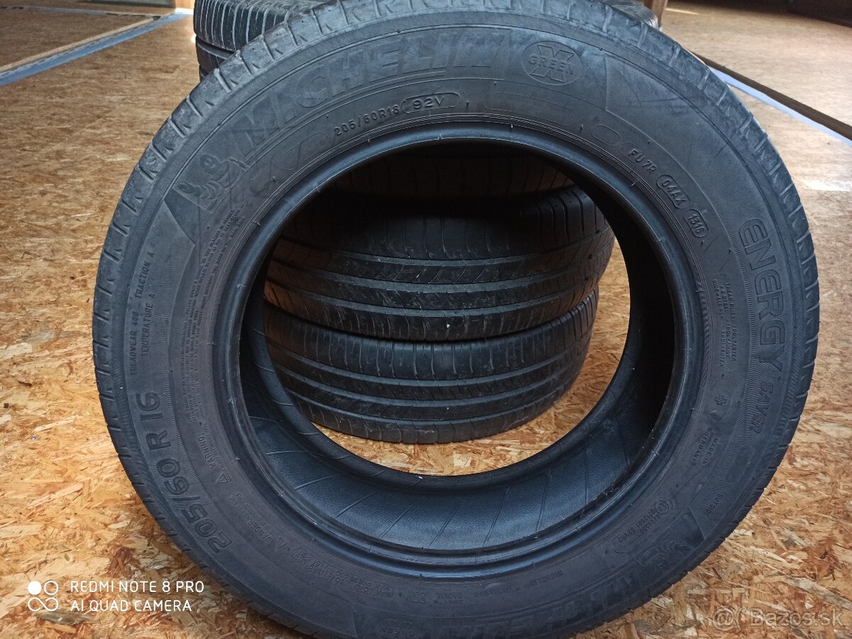 Pneumatiky Michelin Energy Saver