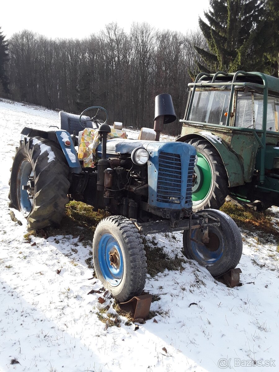 Predam zetor 25K