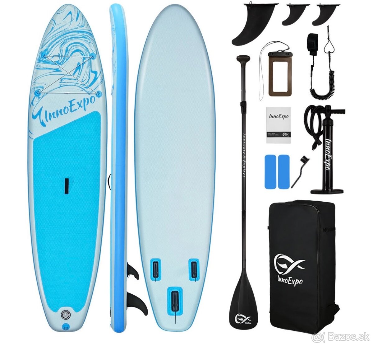 paddleboard do 190kg