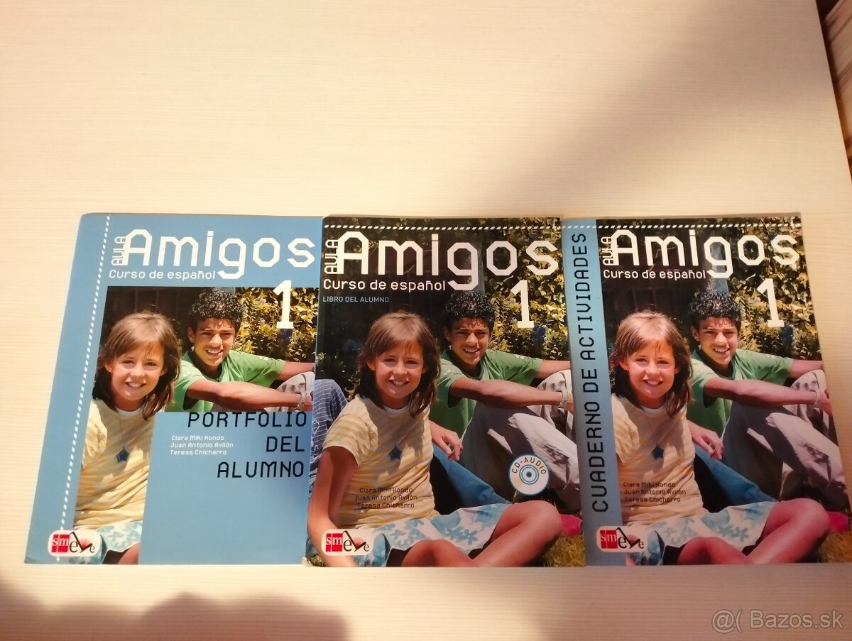 Aula Amigos Internacional 1