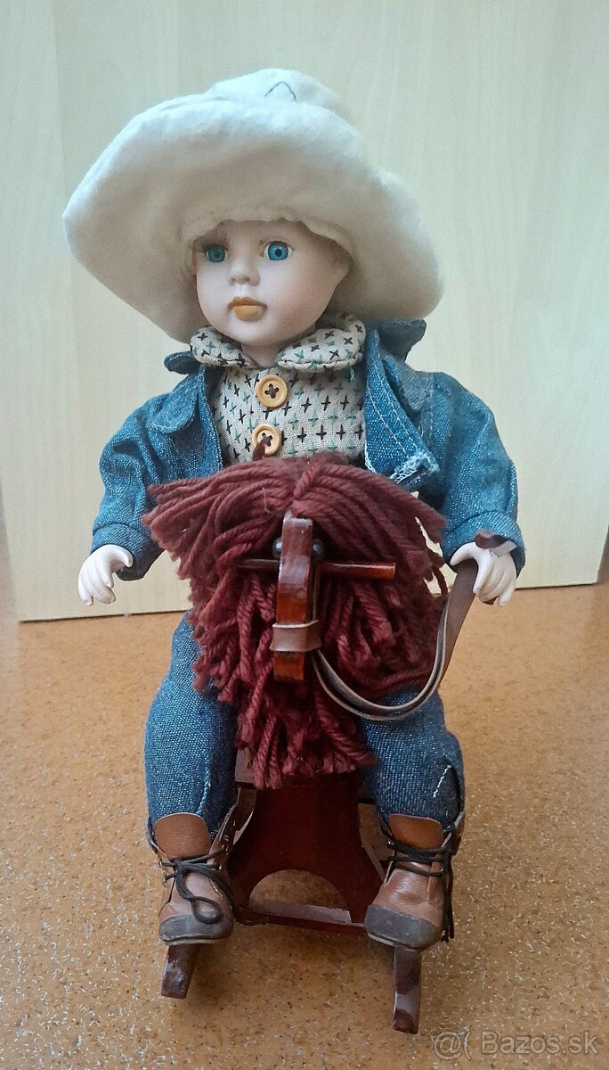 Porcelánový chlapec