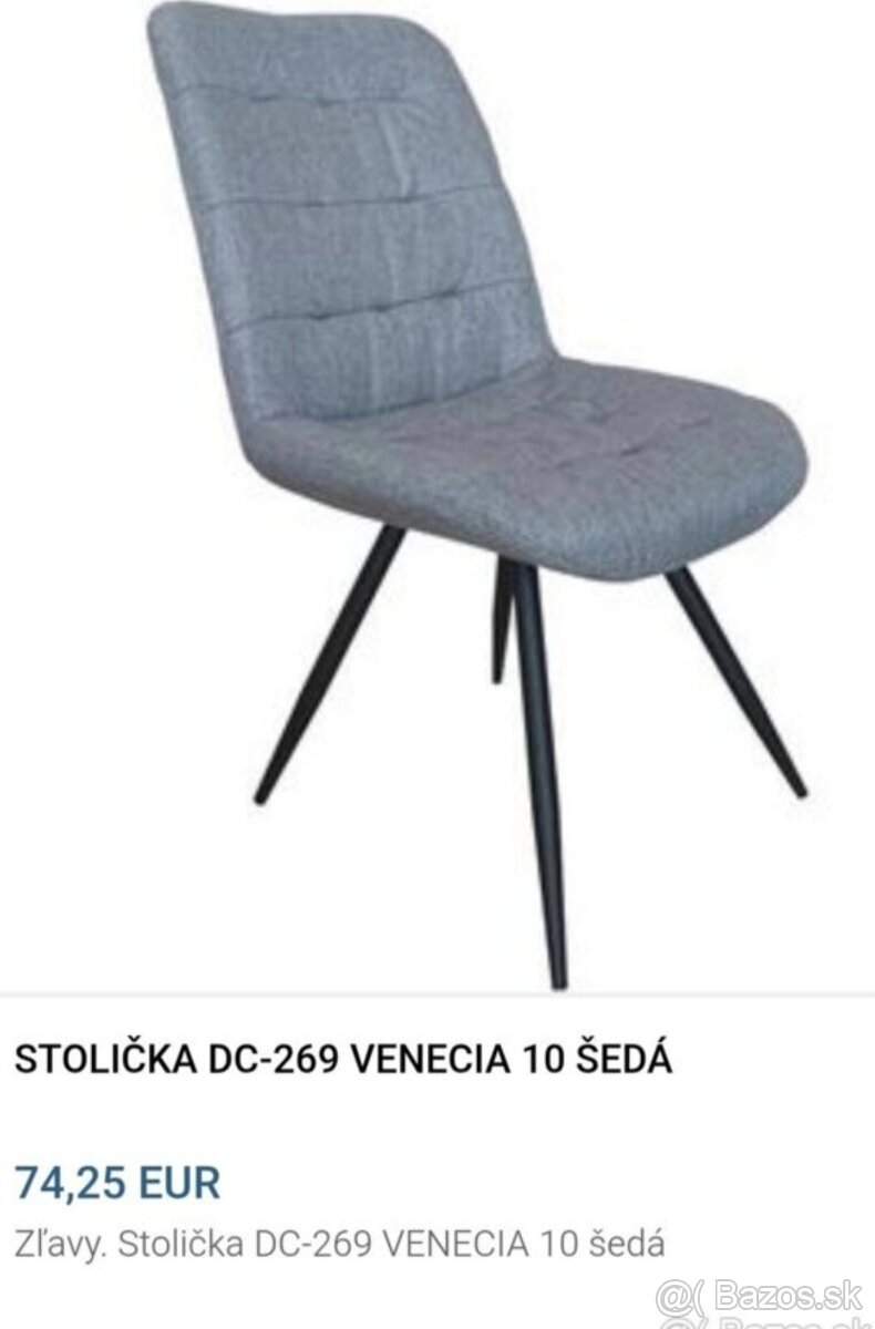 Na predaj Úplne Nové stoličky...