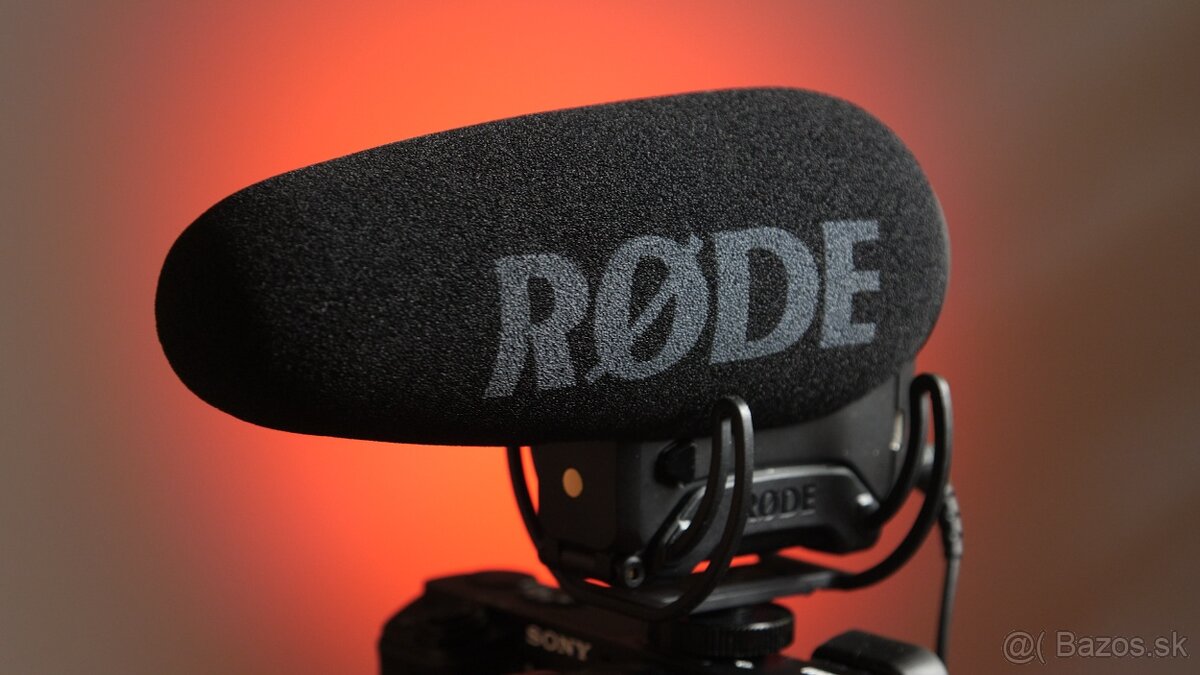 Mikrofón RODE VideoMic PRO +