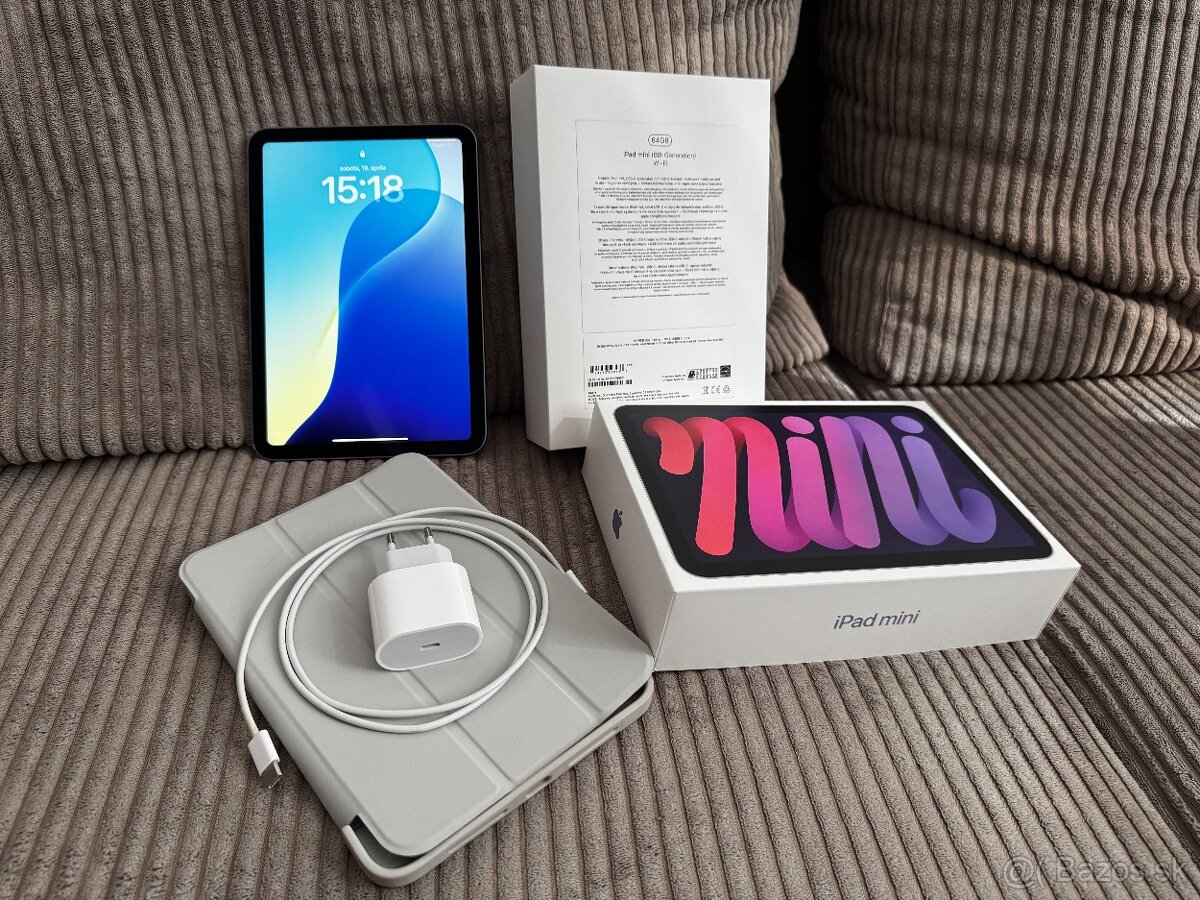 Ipad mini 6 Wifi 64GB Purple