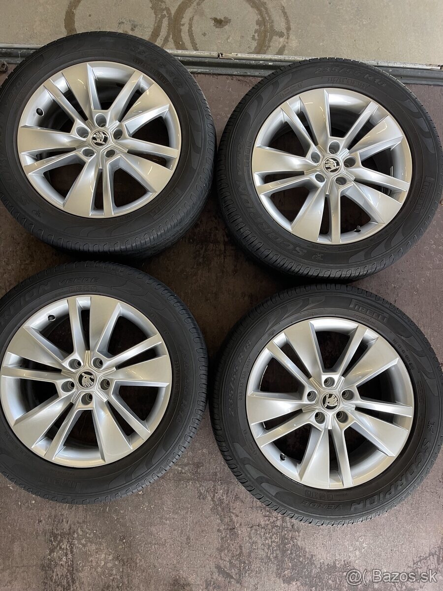 Letná sada Škoda 5x112 r18