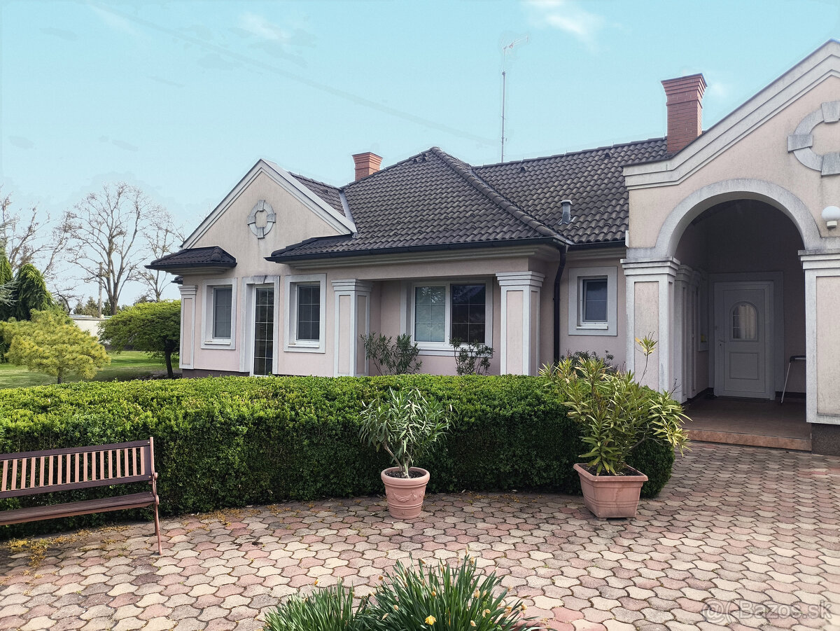 Rodinná vila na predaj v blízkosti mesta Dunajská Streda