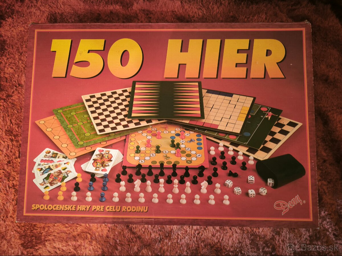 Spoločenské hry 150