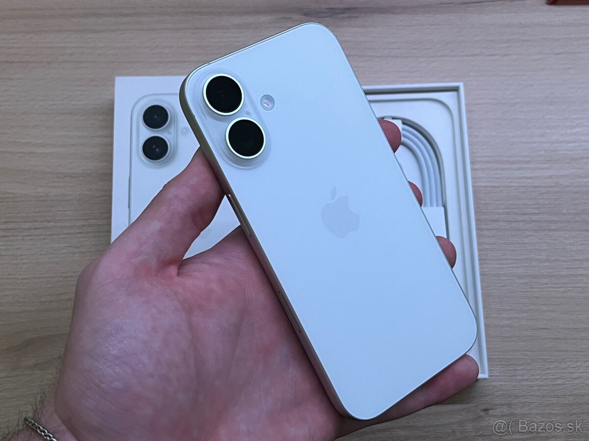 iPhone 16 256gb - NOVÝ