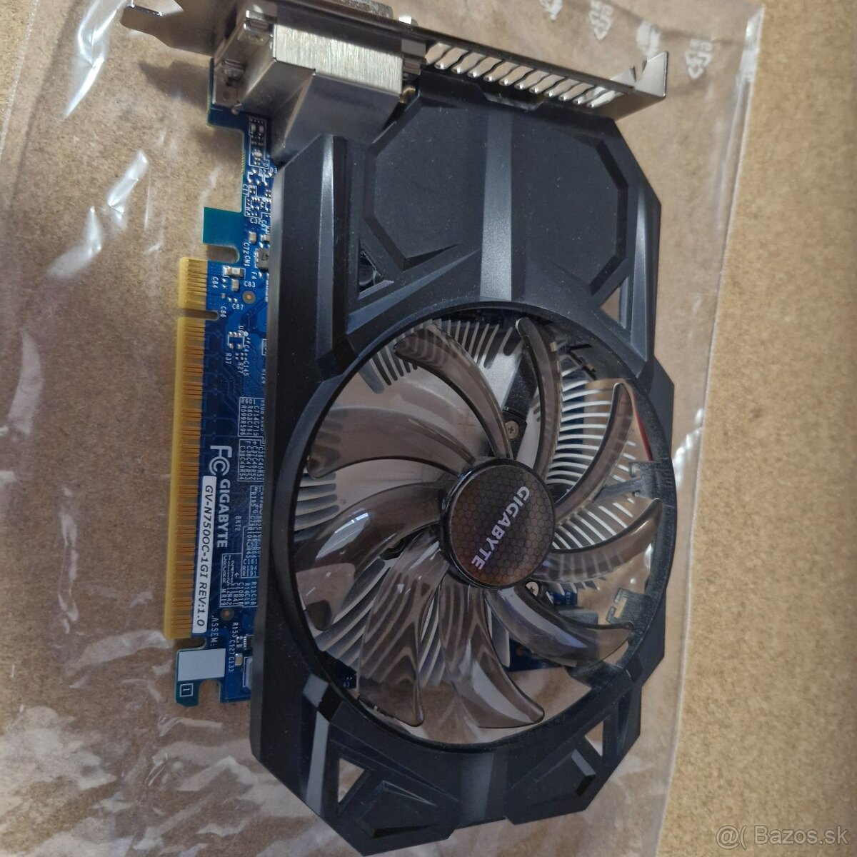 Grafická karta Gigabyte GV-N750OC-1GI