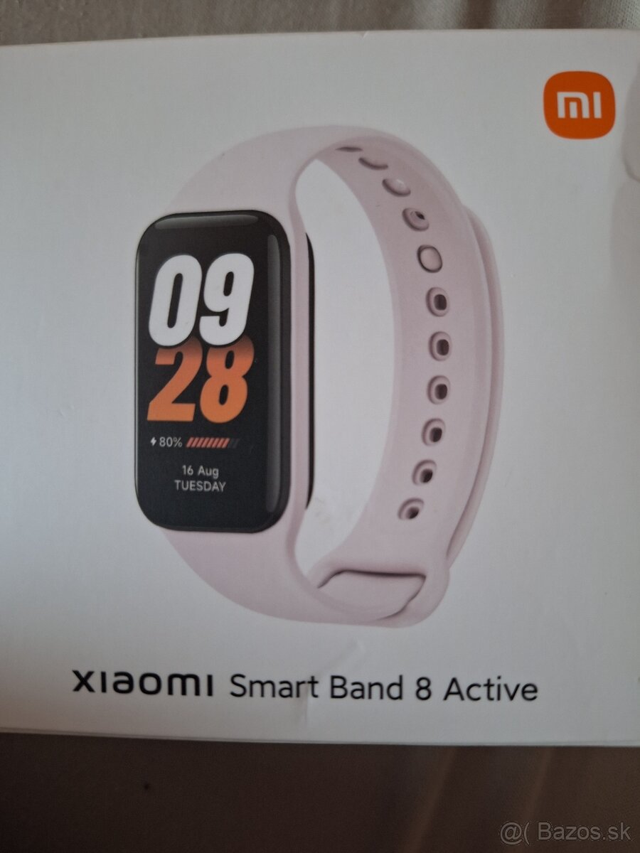 Xiaomi štart band 8 active