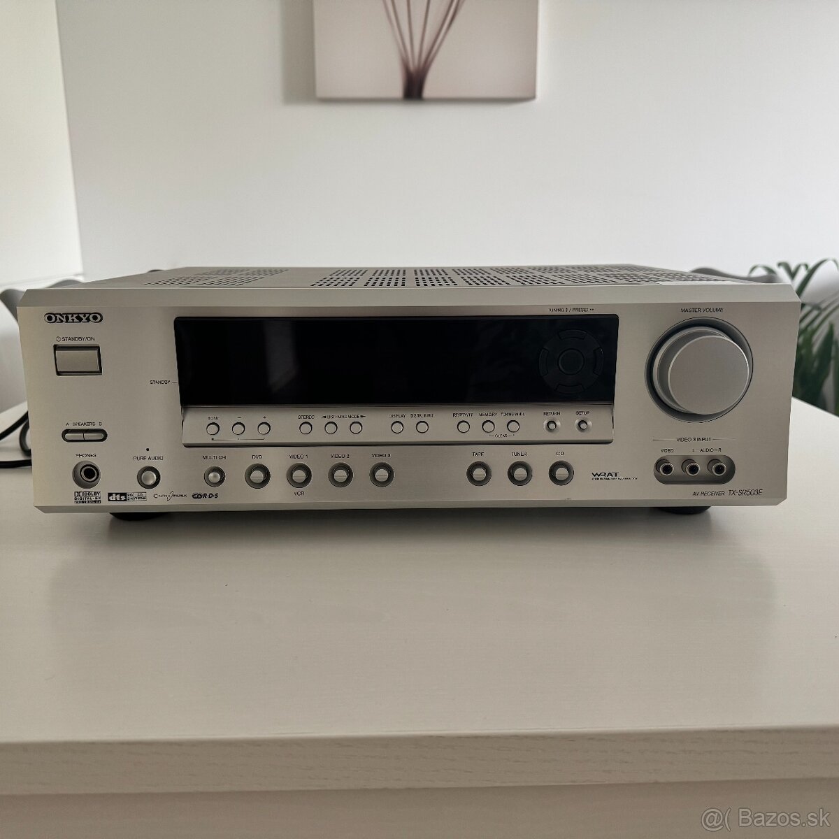 Predám ONKYO AV Receiver TX-SR503E