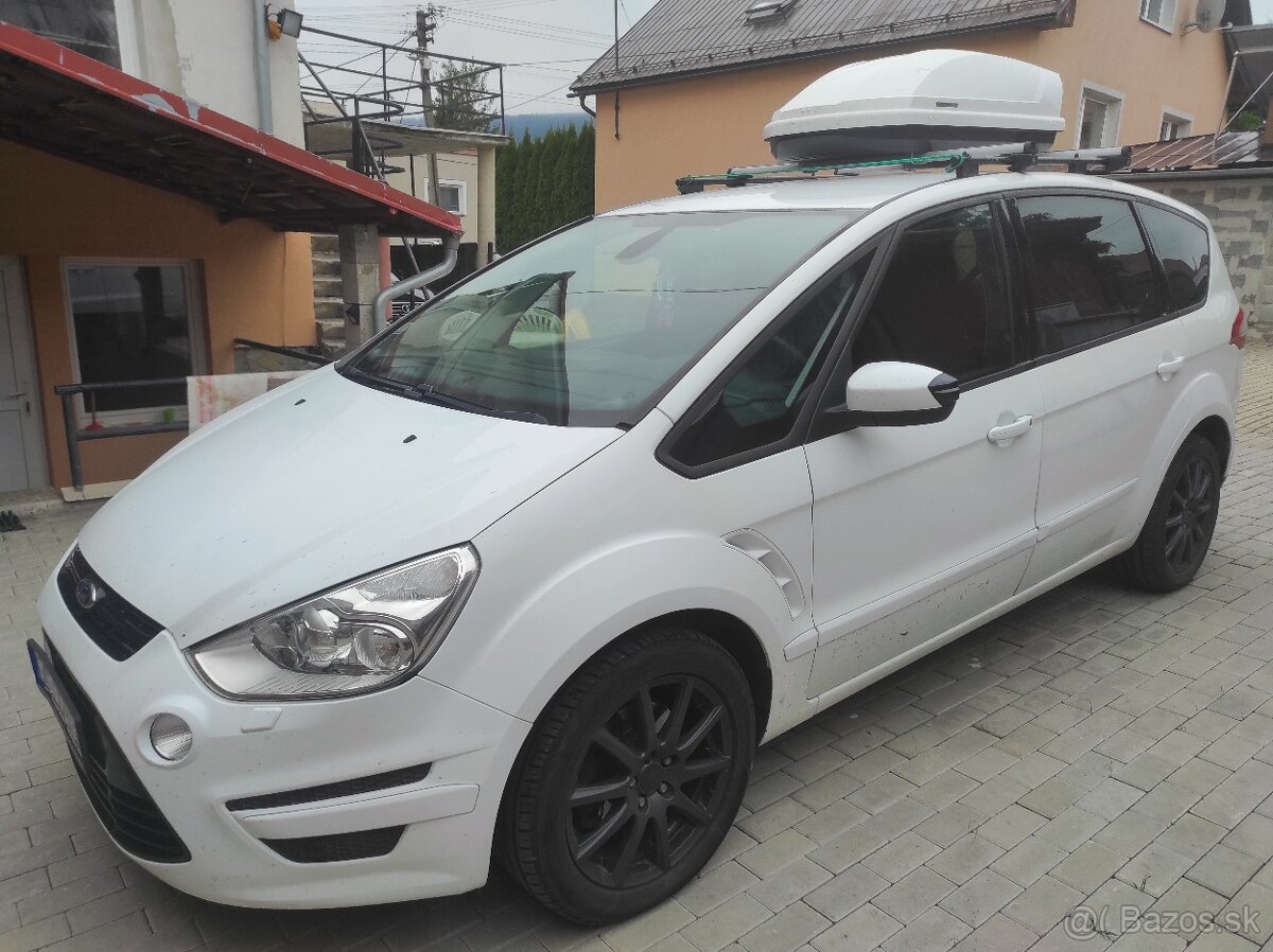 Predam-vymenim Ford S-max 2.0 TDCI, rv 2013