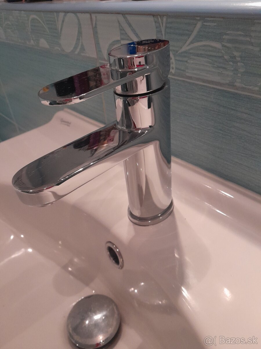 Umývadlová a sprchová (vaňová) batéria