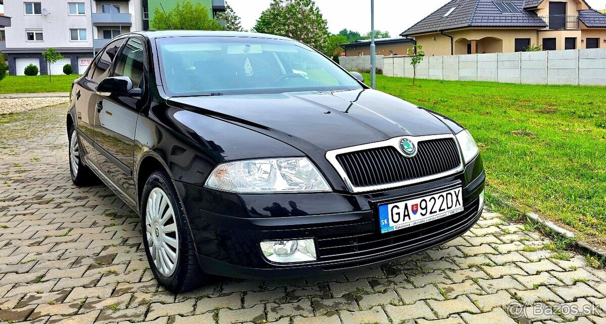 Škoda Octavia II 2.0 TDI 103kw 6:Rych Manuál.2009 Elegance