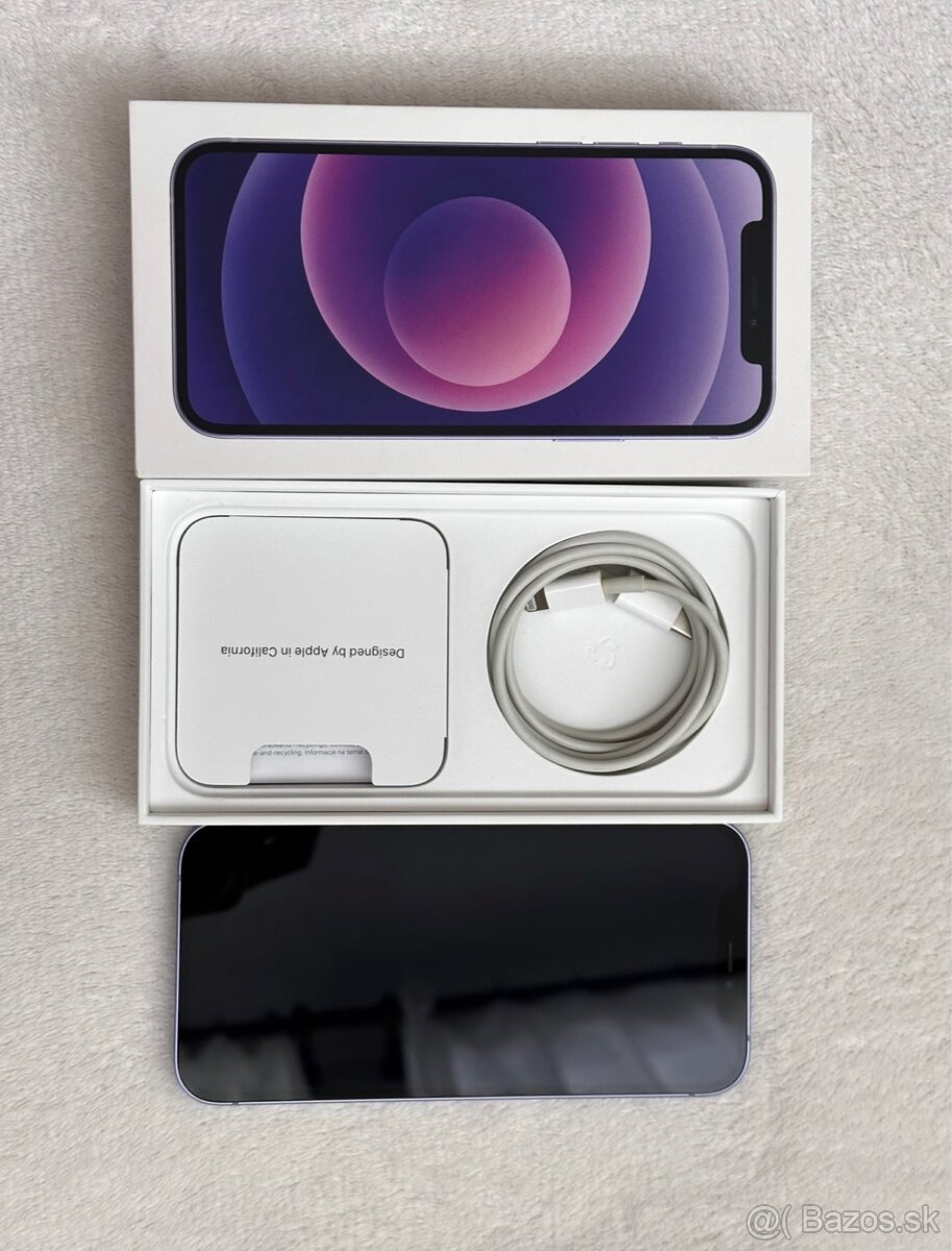 iPhone 12 Purple 128GB