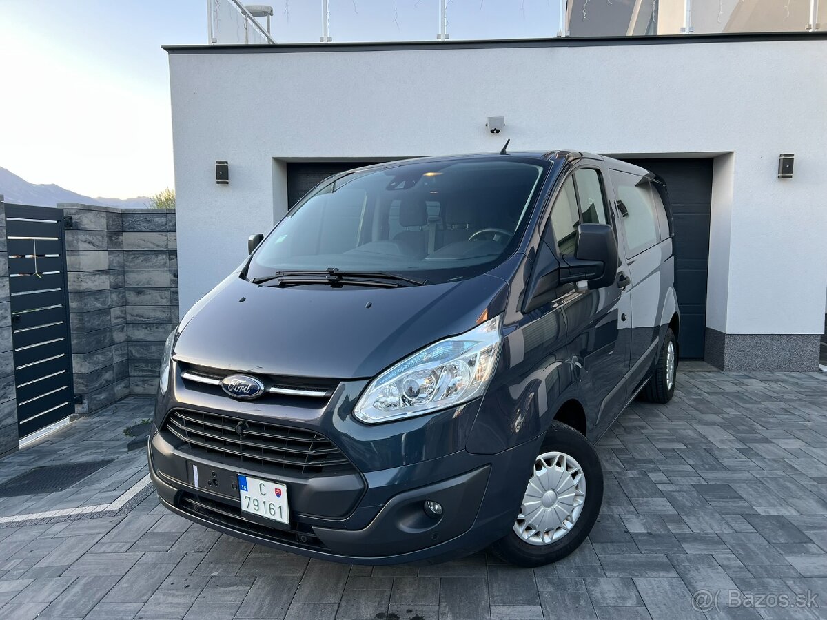 Ford Transit Custom L1H1 2.2 TDCI 92kw