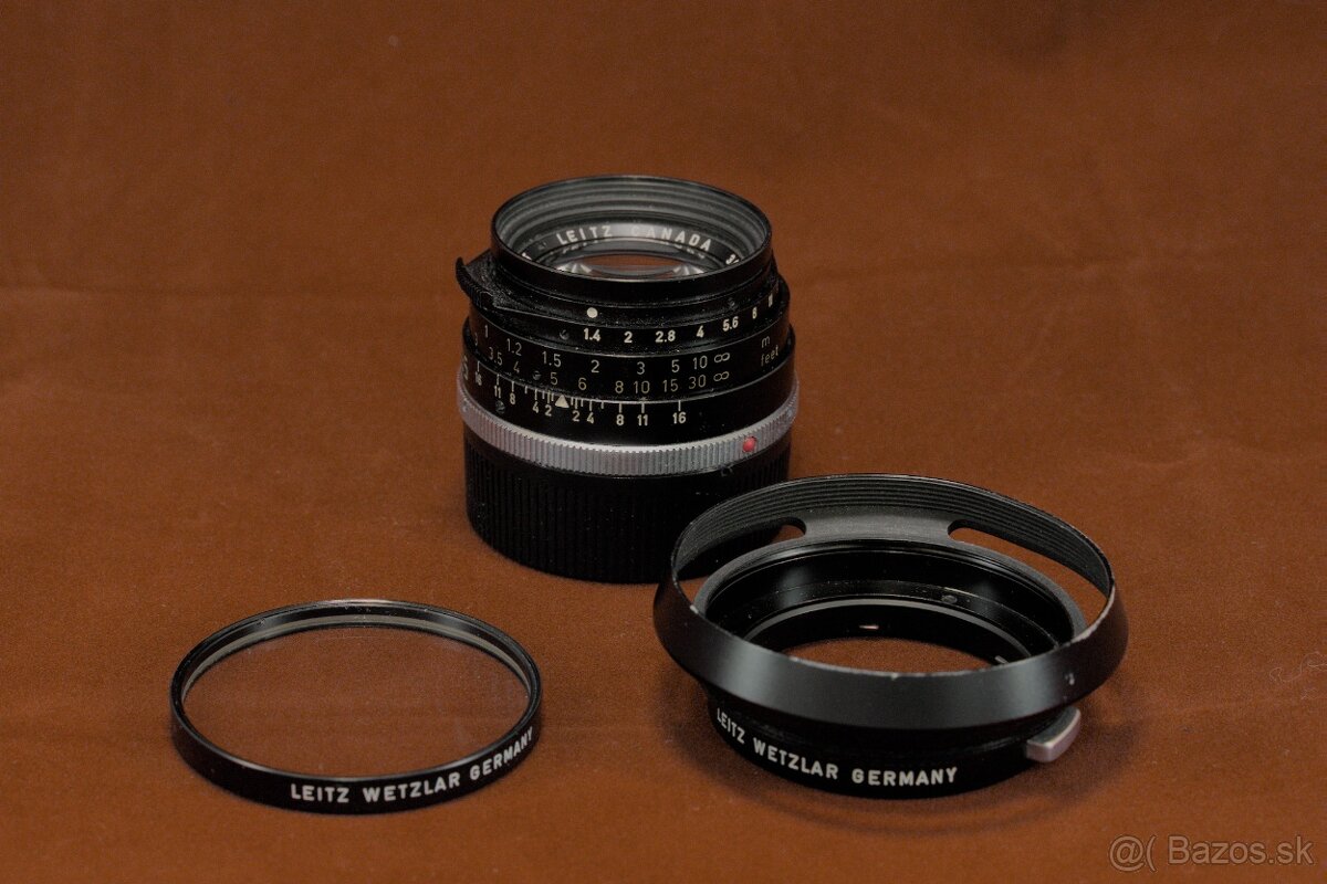 Leica Summilux-M 35mm f/1.4