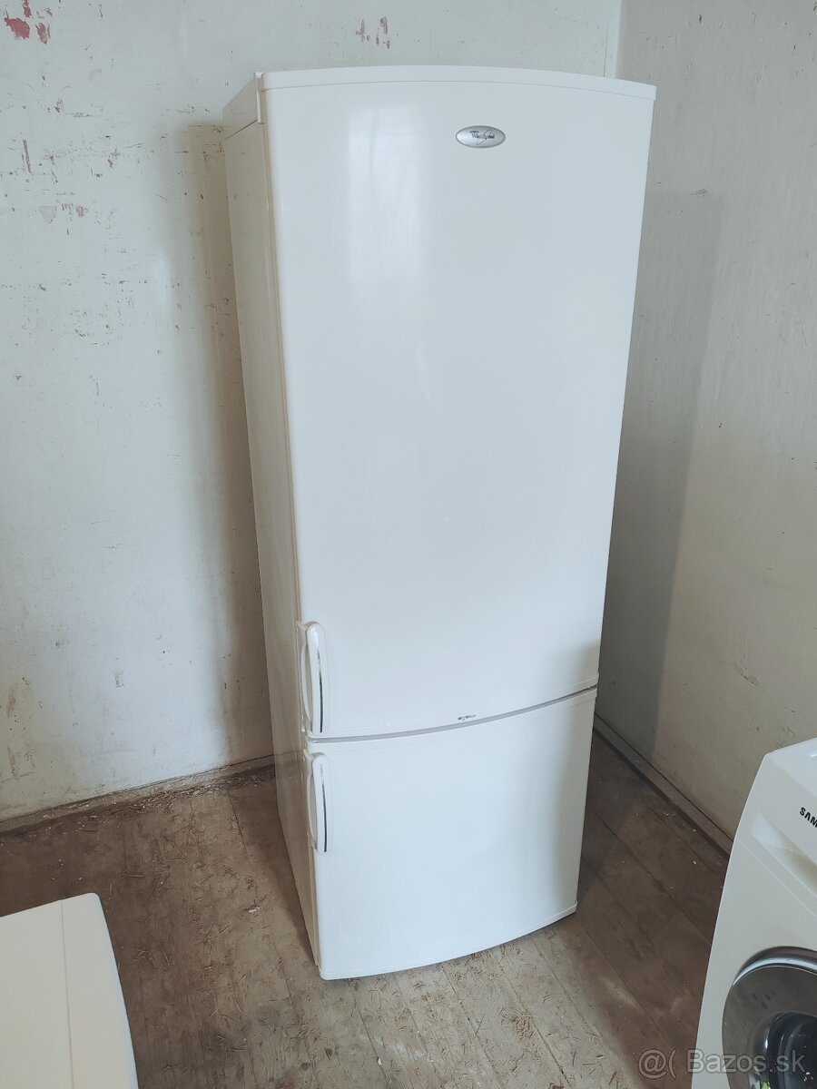 Predám chladničku Whirlpool 167cm