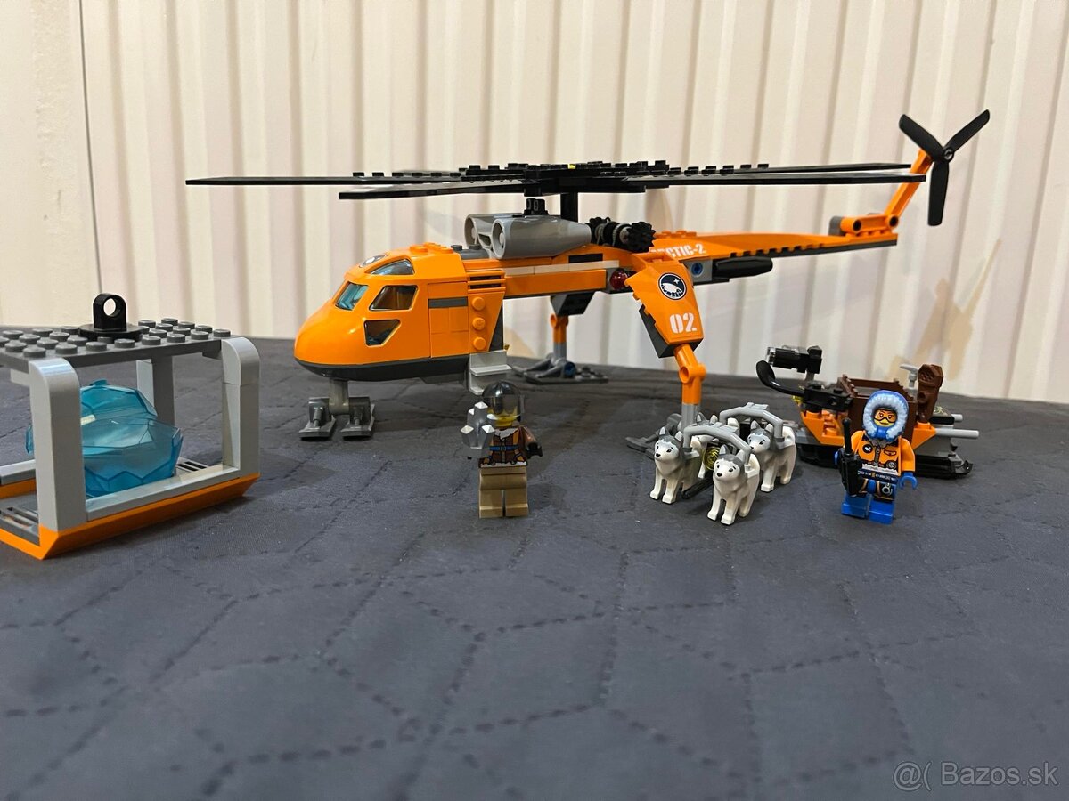 Lego city 60034 Artický vrtuľník