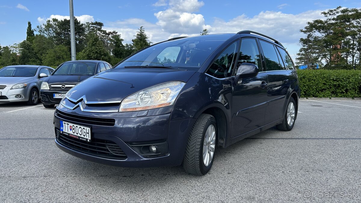 Predám Citroen C4 Grand Picasso 2.0 HDI Exclusive