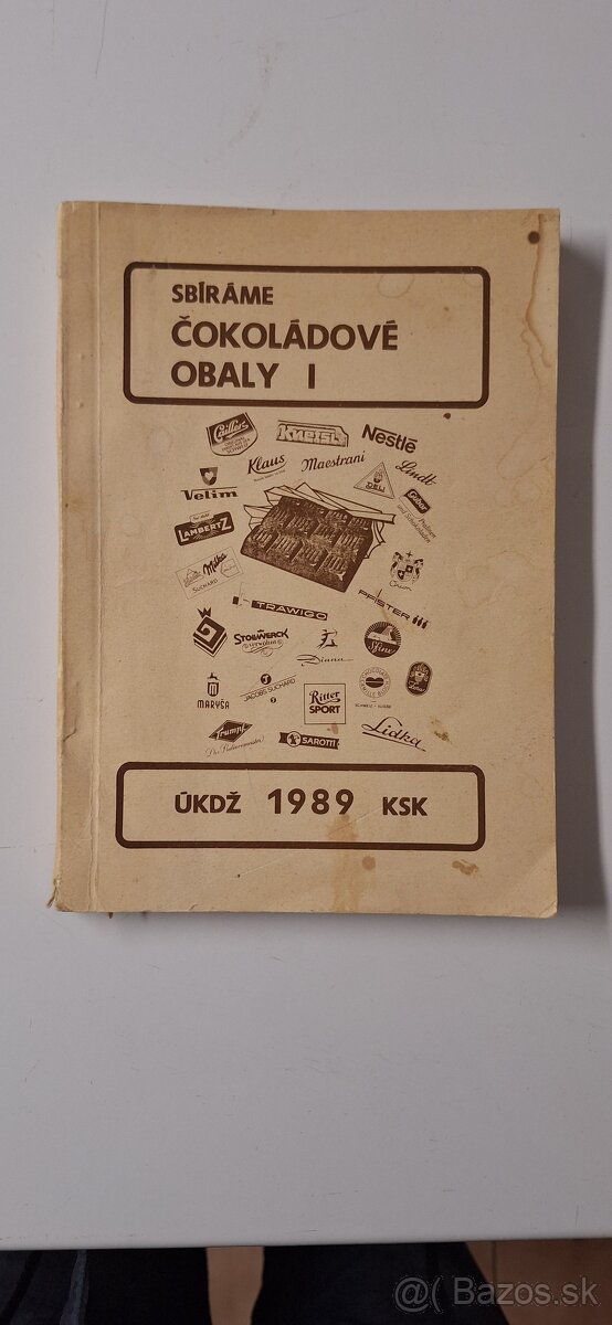 Katalóg čokoládové obaly