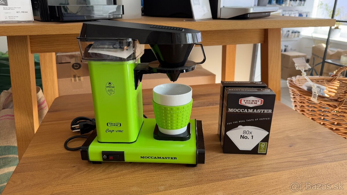 Moccamaster Cup One Zelený
