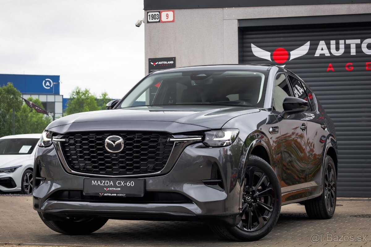 Mazda CX-60 2.5 e-Skyactiv PHEV Homura A/T AWD