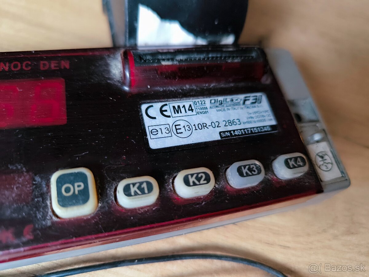 Taxameter f3