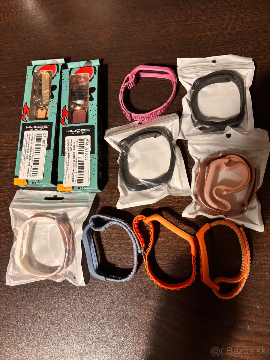 Remienky na Xiaomi MiBand 6, 7