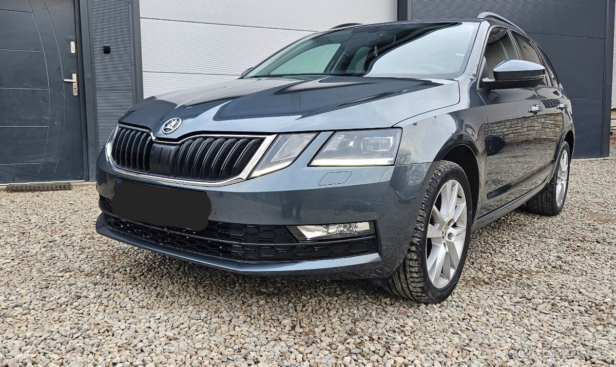 Škoda octavia 3 1.5tsi 110kw 2019