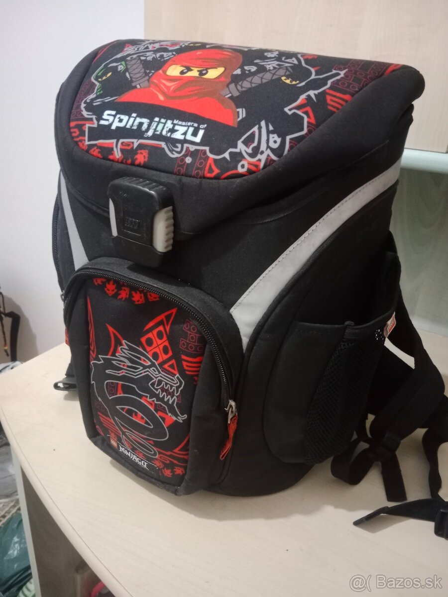 školská taška, rupsak Ninjago