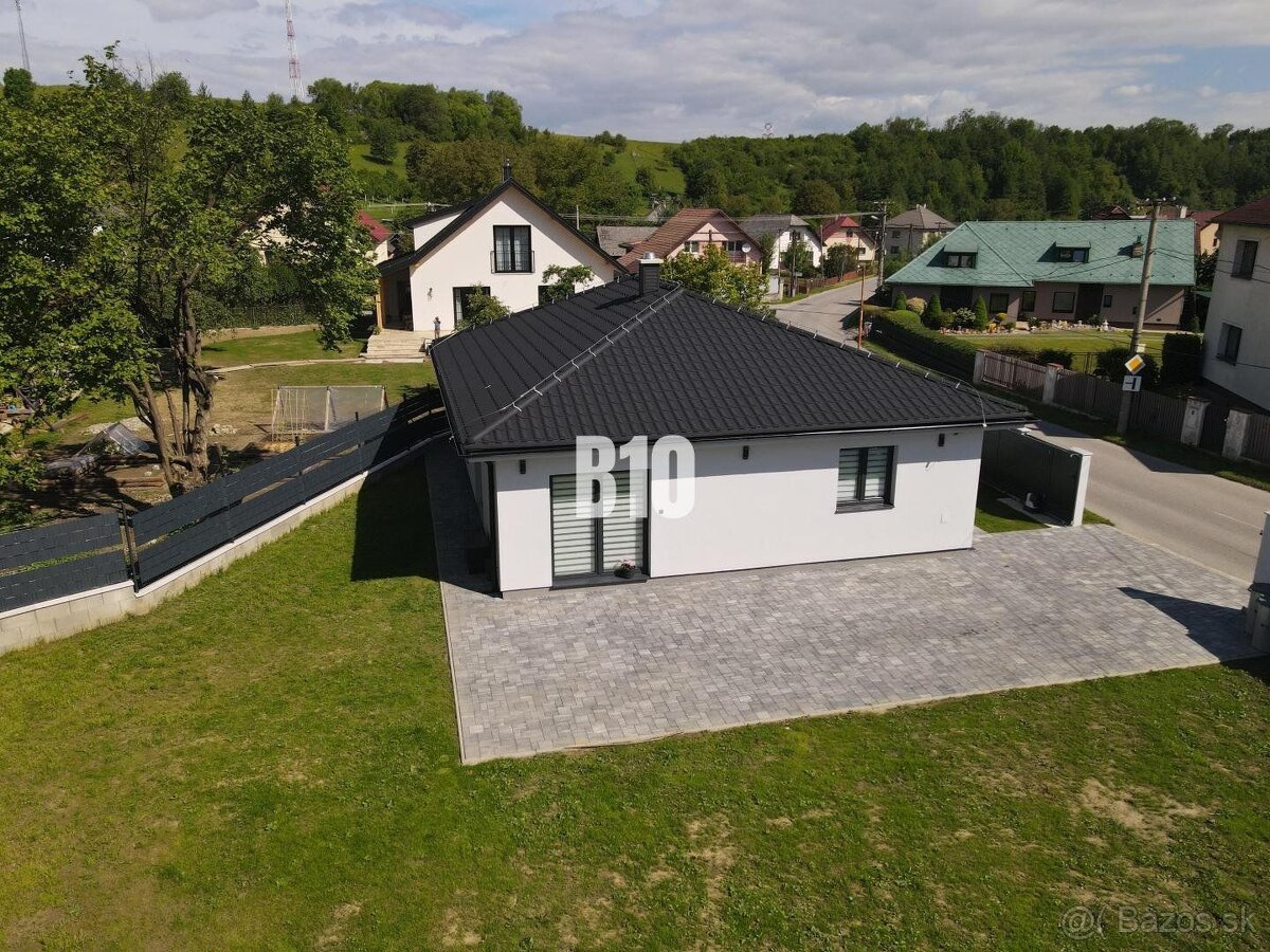 Stráňavy- útulný BUNGALOV